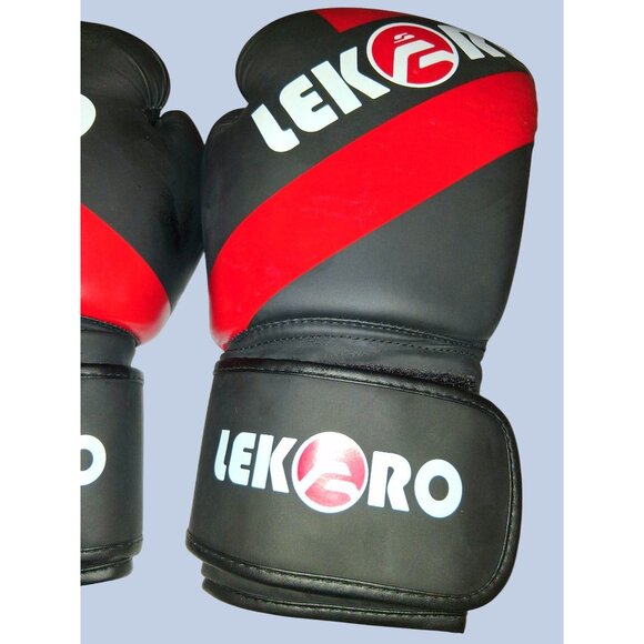 Lekaro Boxing Gloves For Training Sparring MMA New - Picture 2 of 7